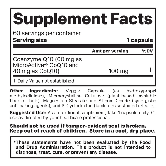 Jigsaw CoQ10 w/SRT®