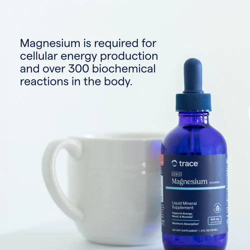 Ionic Magnesium by Trace Minerals