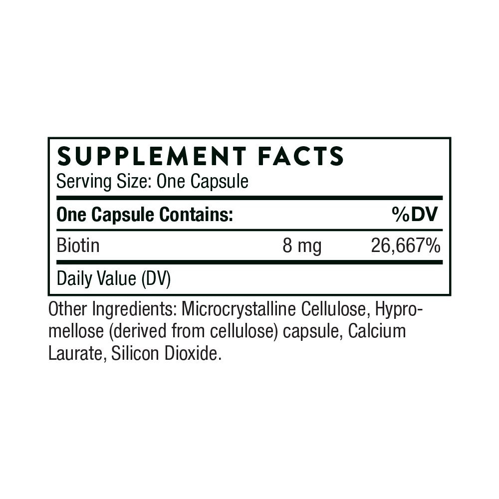 Biotin By Thorne
