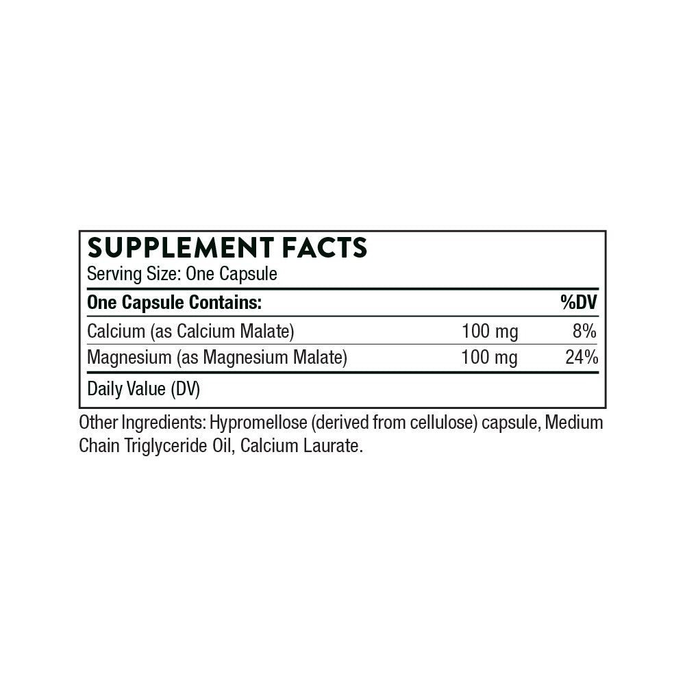 Calcium-Magnesium Malate By Thorne