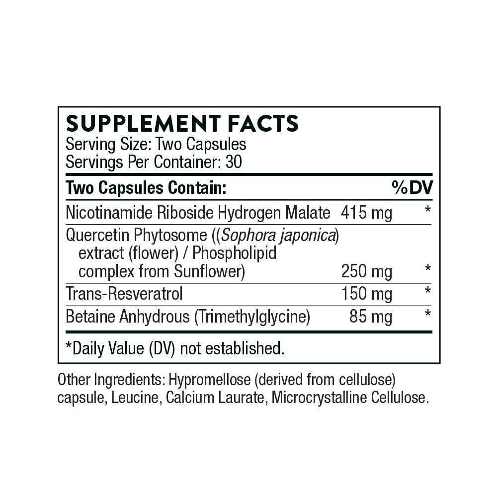 ResveraCel® (60 Capsules) by Thorne