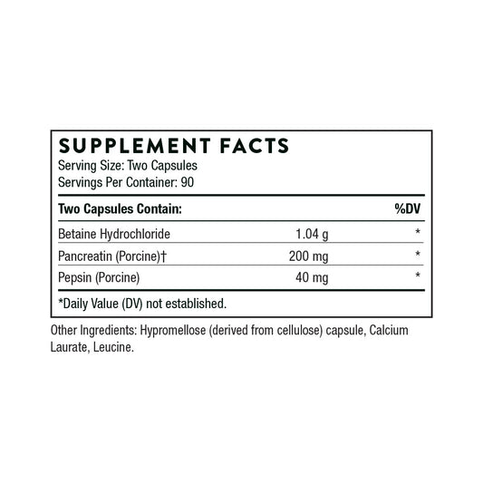 Multi Enzyme By Thorne