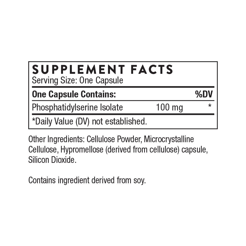 Phosphatidylserine By Thorne