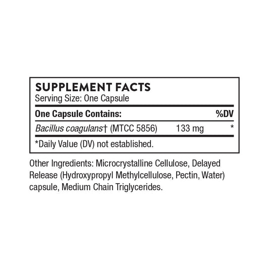 Bacillus Coagulans By Thorne