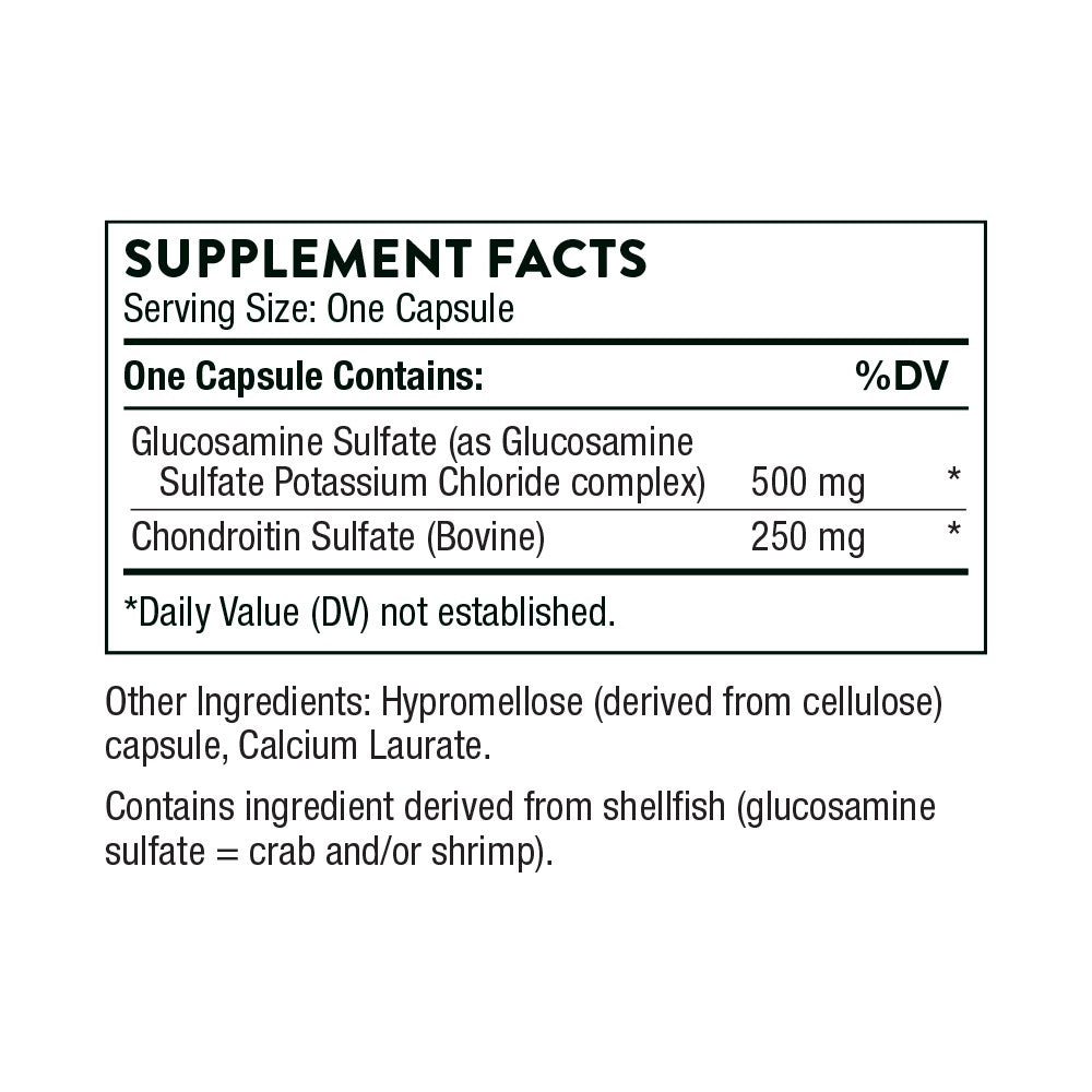Glucosamine & Chondroitin By Thorne