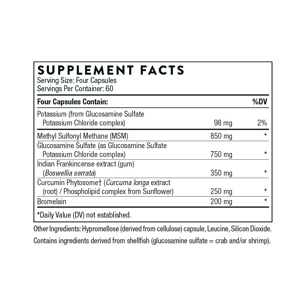 Joint Support Nutrients By Thorne