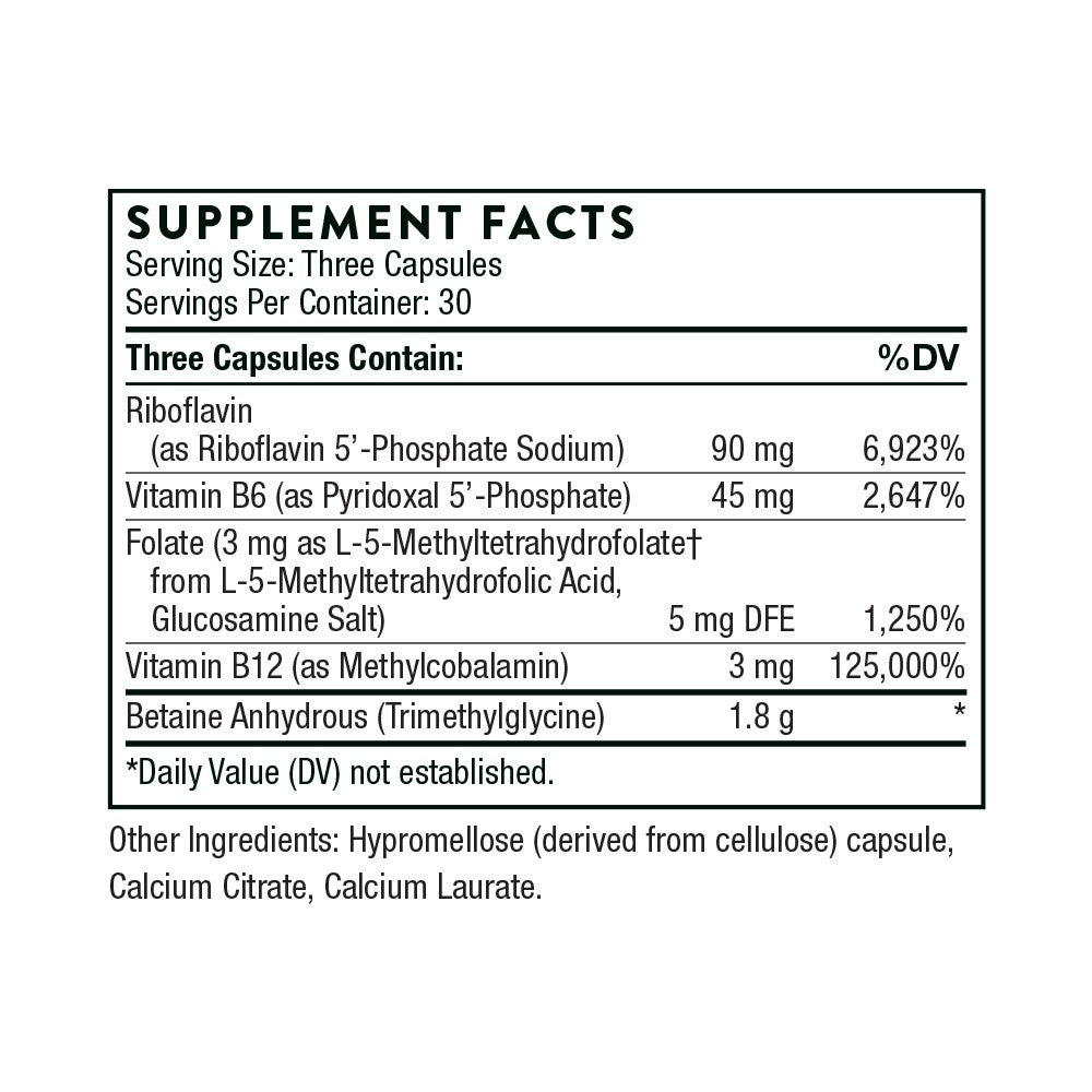 Methyl-Guard Plus® By Thorne