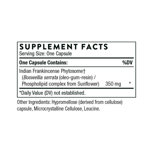 Boswellia Phytosome By Thorne