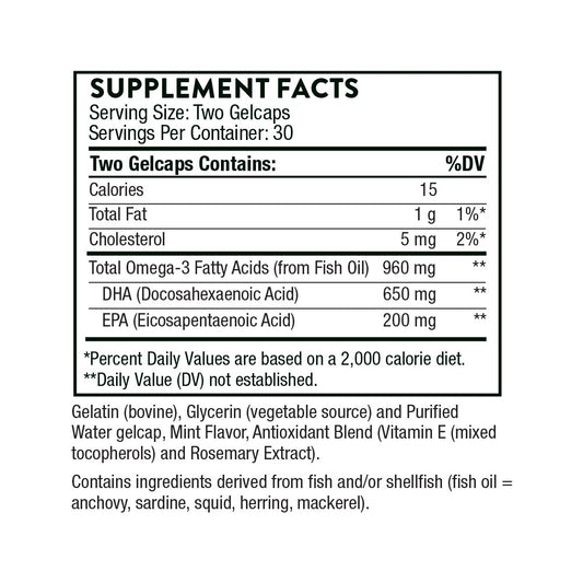 Advanced DHA By Thorne