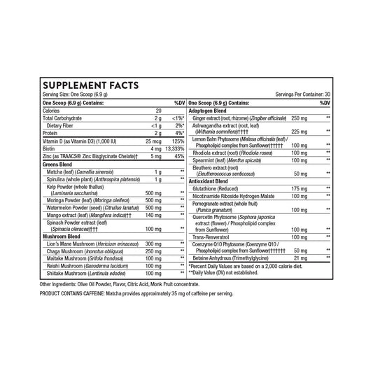 Daily Greens Plus By Thorne