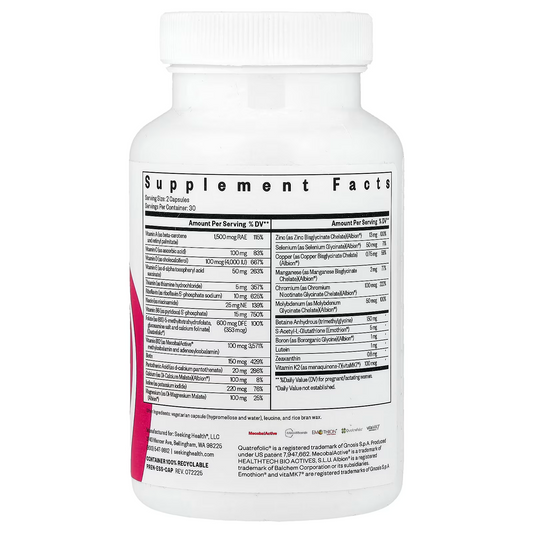 Prenatal Essentials By Seeking Health