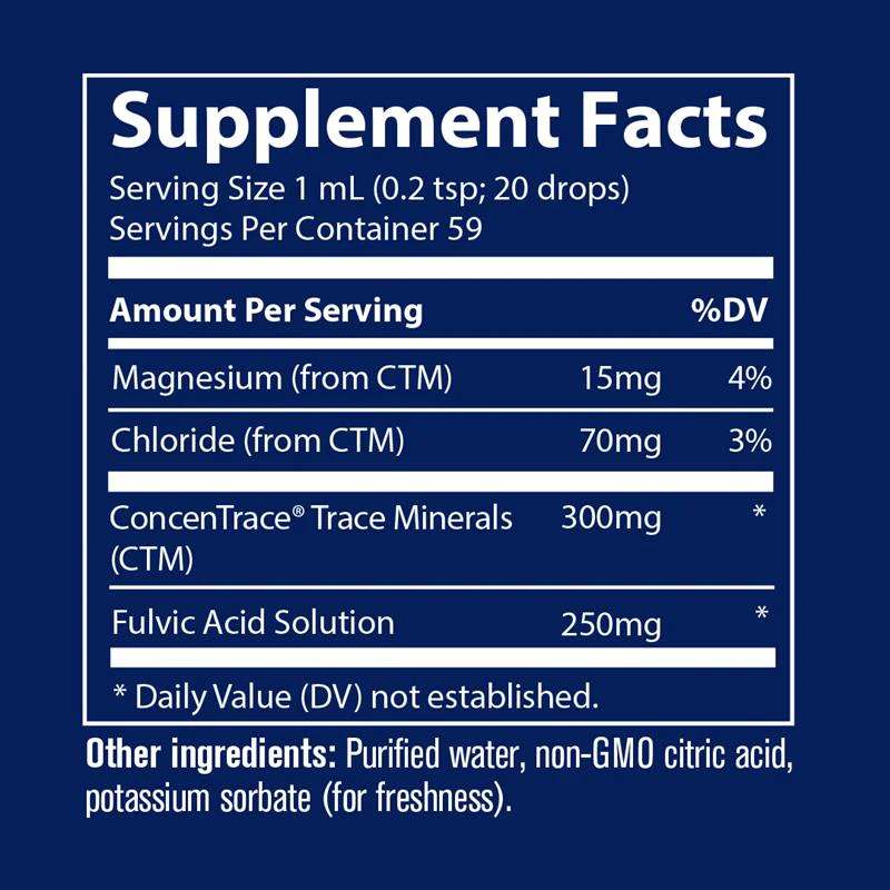 Ionic Fulvic Acid by Trace Minerals