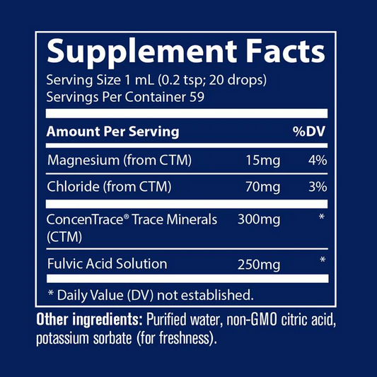 Ionic Fulvic Acid by Trace Minerals
