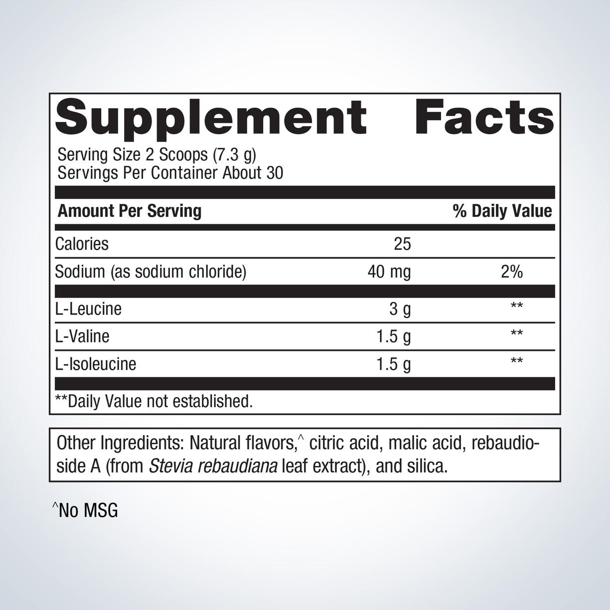 BCAAs By Metagenics