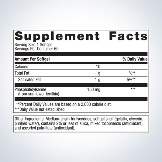 Phosphatidylserine By Metagenics