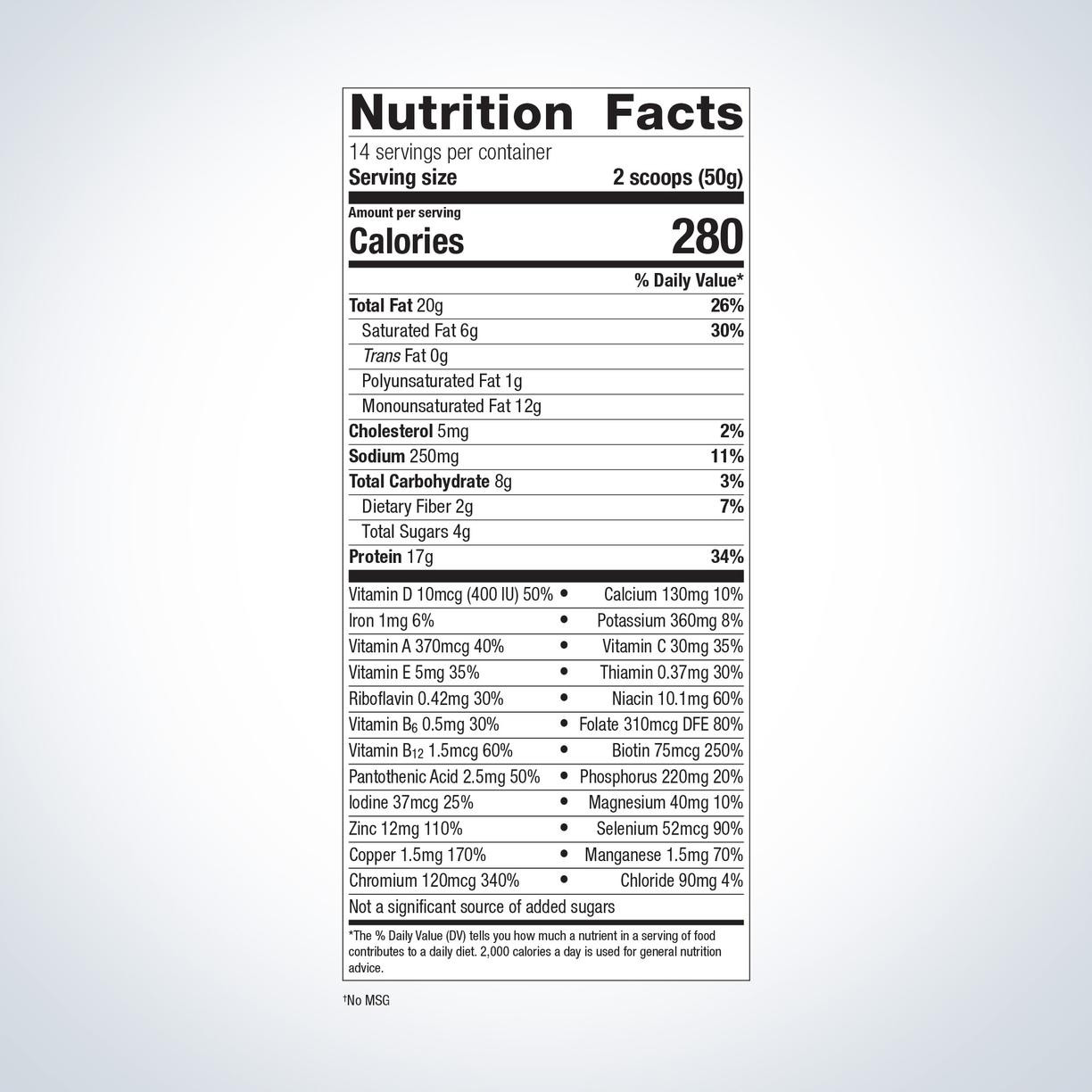 Ketogenic Shake By Metagenics