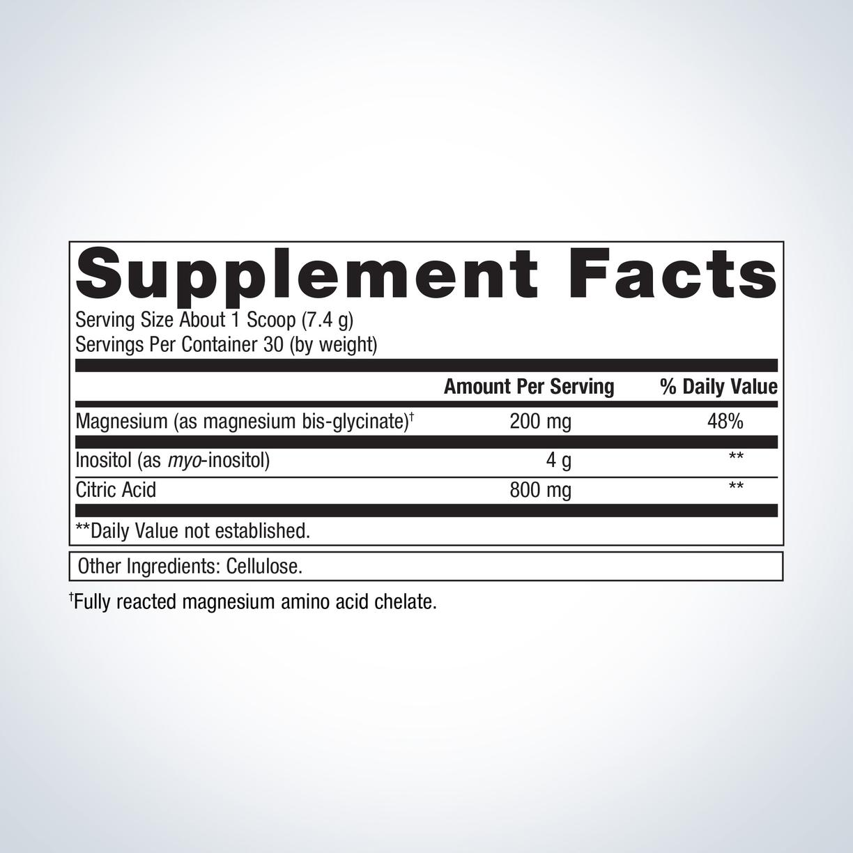 Myo-Inositol Plus By Metagenics