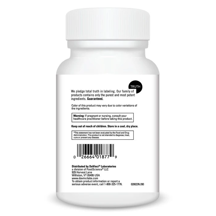 Magnesium Glycinate (90) By DaVinci Labs