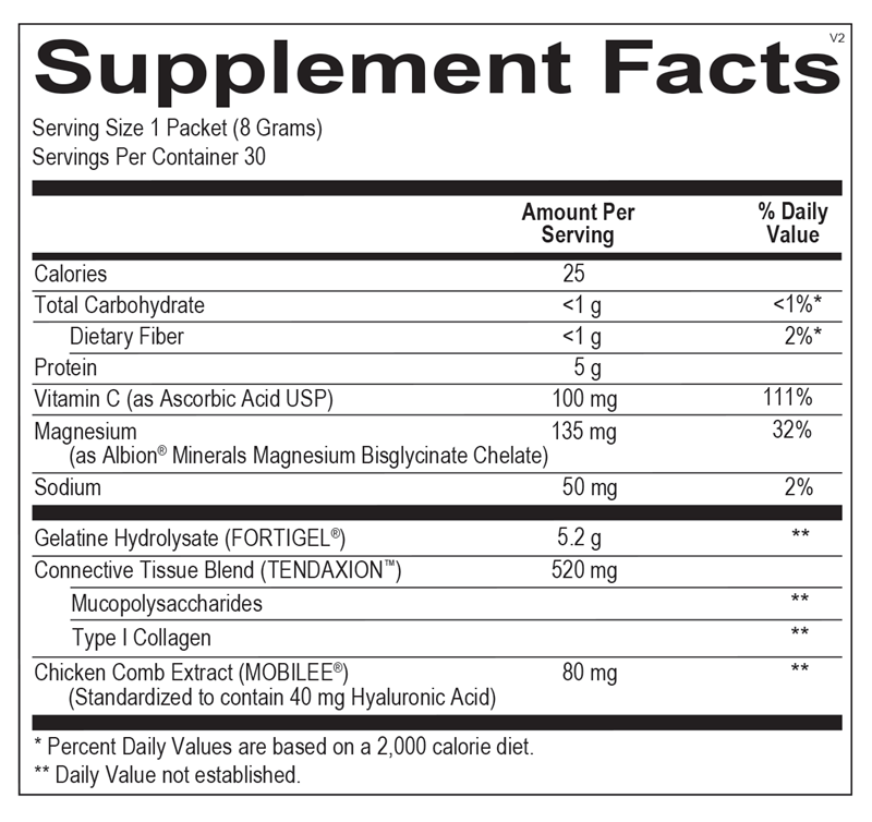 CollaGEN Stick Packs by Ortho Molecular