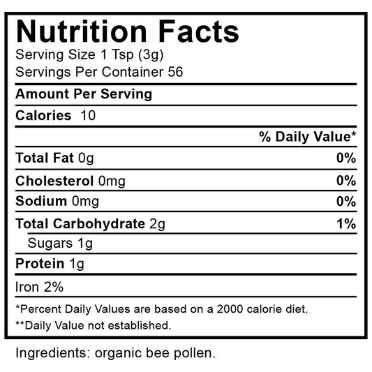 Greenbow® Organic Bee Pollen By Jigsaw Health