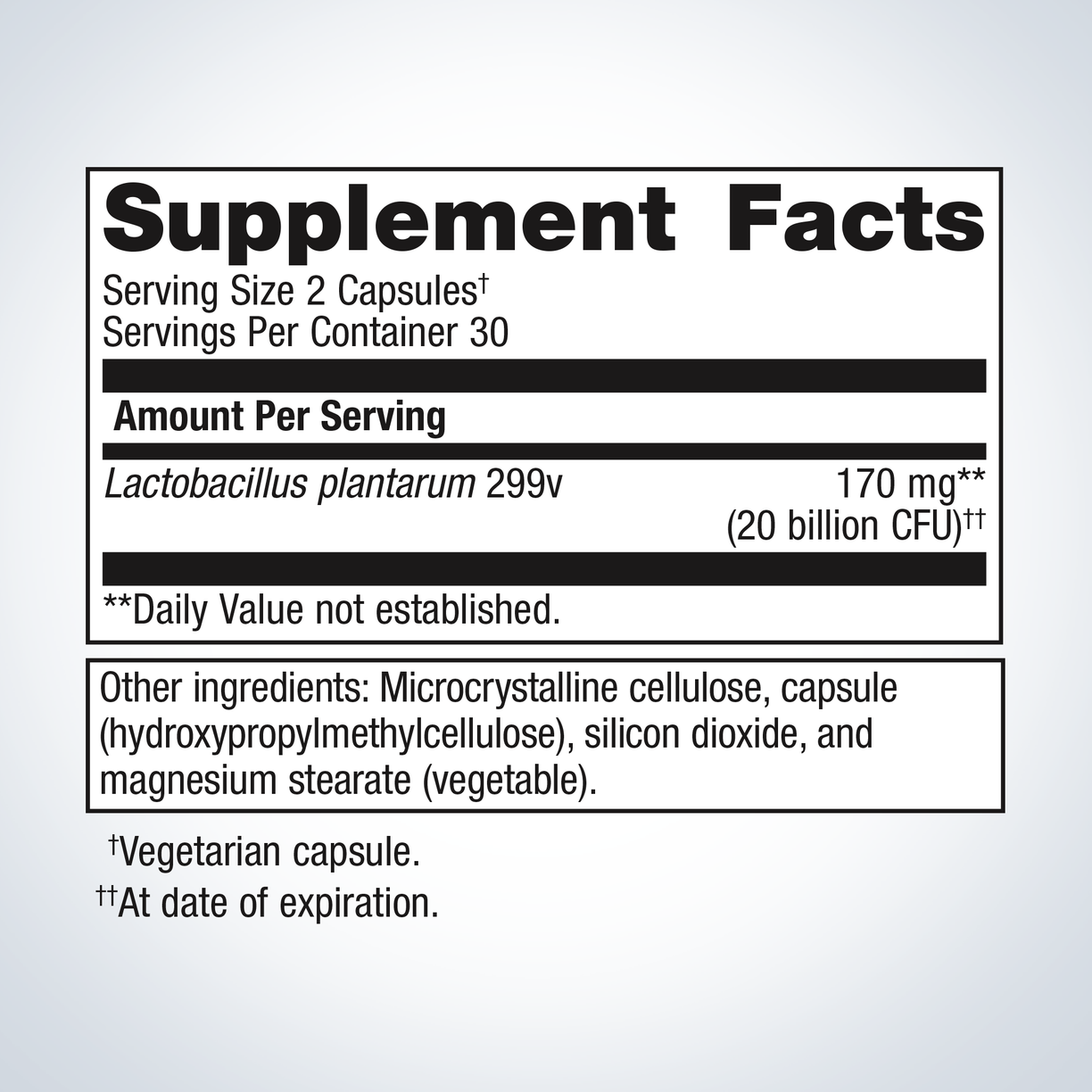 UltraFlora® Intensive Care Probiotic By Metagenics