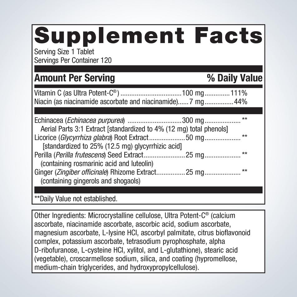 Echinacea Synergy™ By Metagenics
