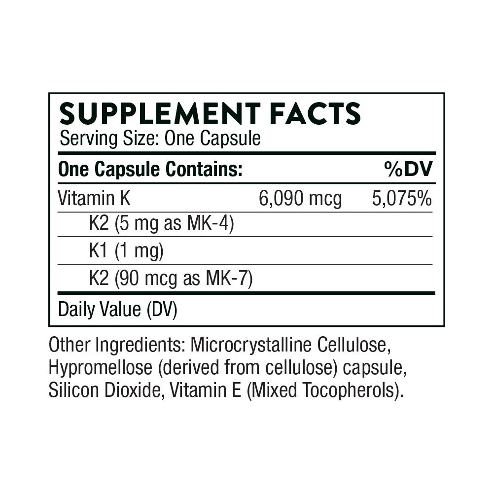 Vitamin K By Thorne