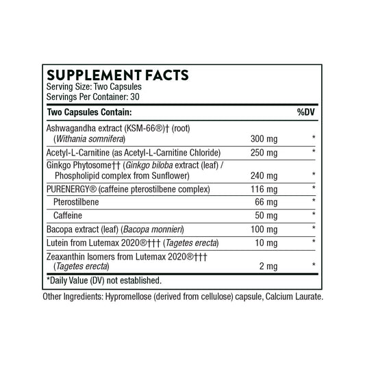 Memoractiv™ By Thorne