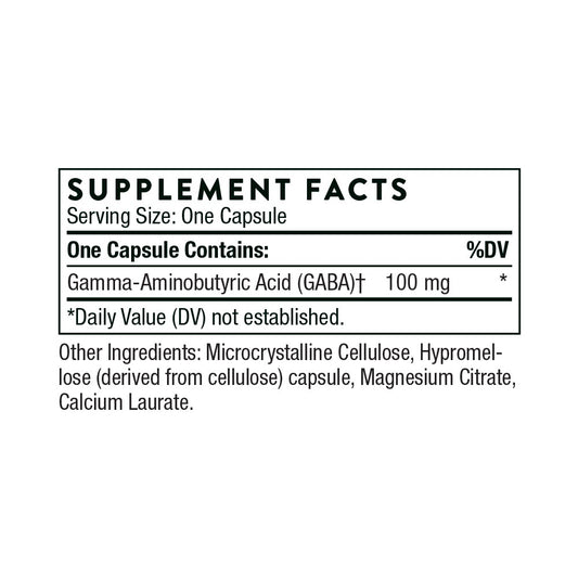 PharmaGABA-100 By Thorne