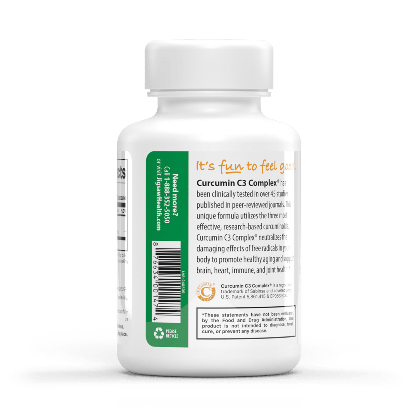 Jigsaw Curcumin C3 Complex®