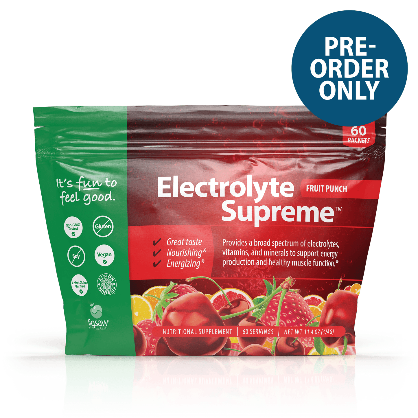 Jigsaw Electrolyte Supreme™