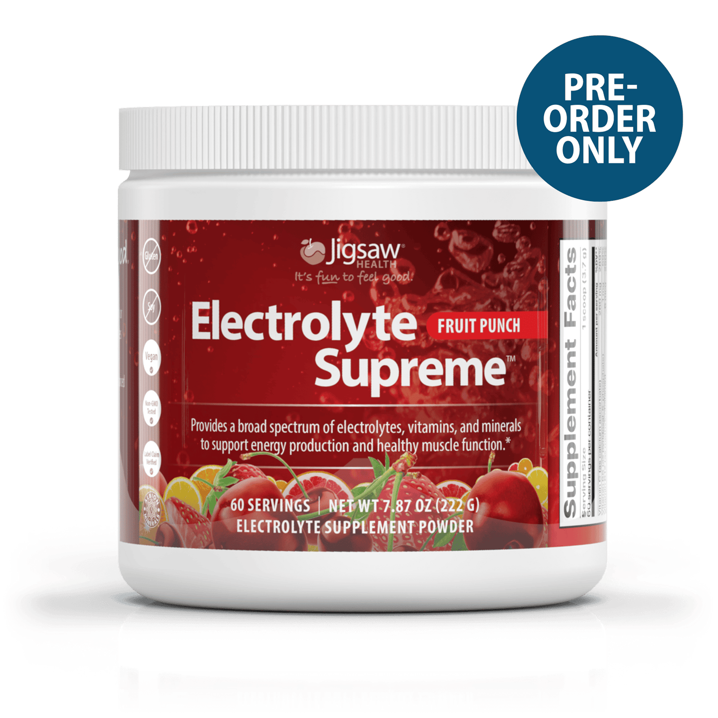 Jigsaw Electrolyte Supreme™