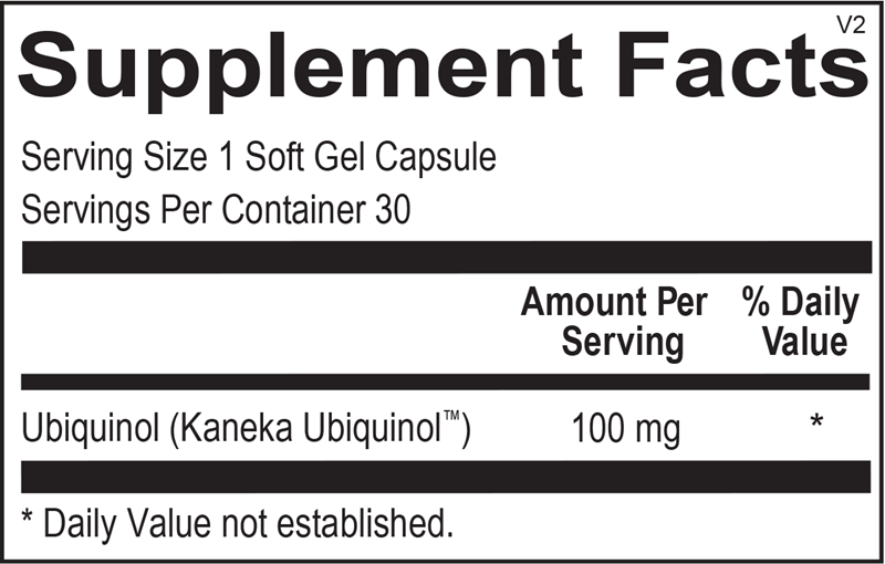 Ubiquinol by Ortho Molecular