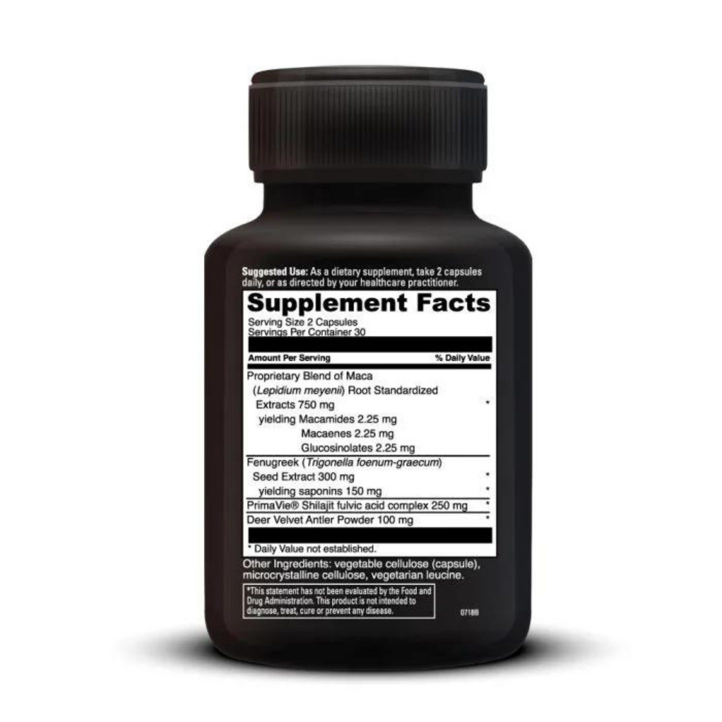 Supplement for increasing testosterone