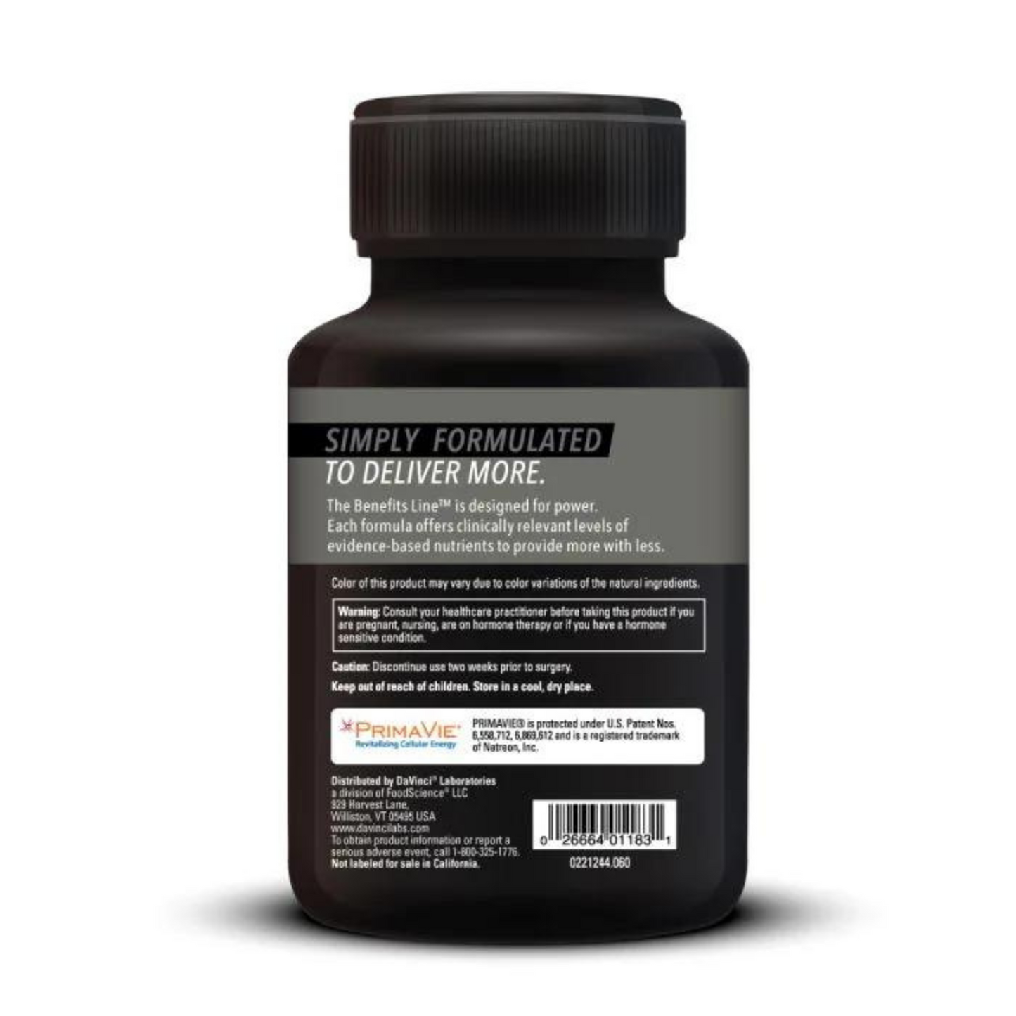 Supplement for increasing testosterone