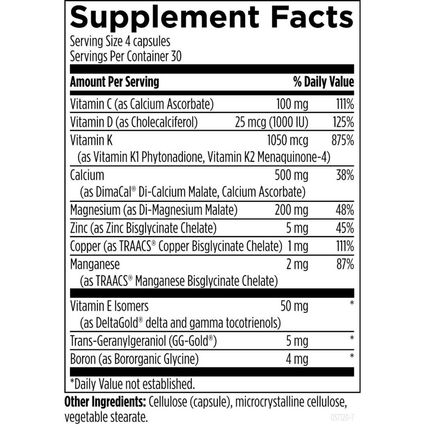Bone Health Supplements