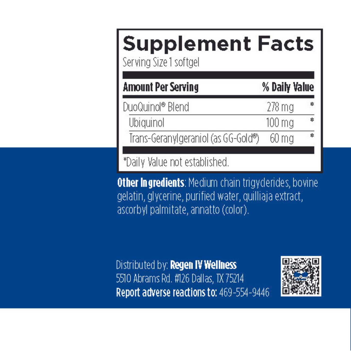 CoQ10 Supplement