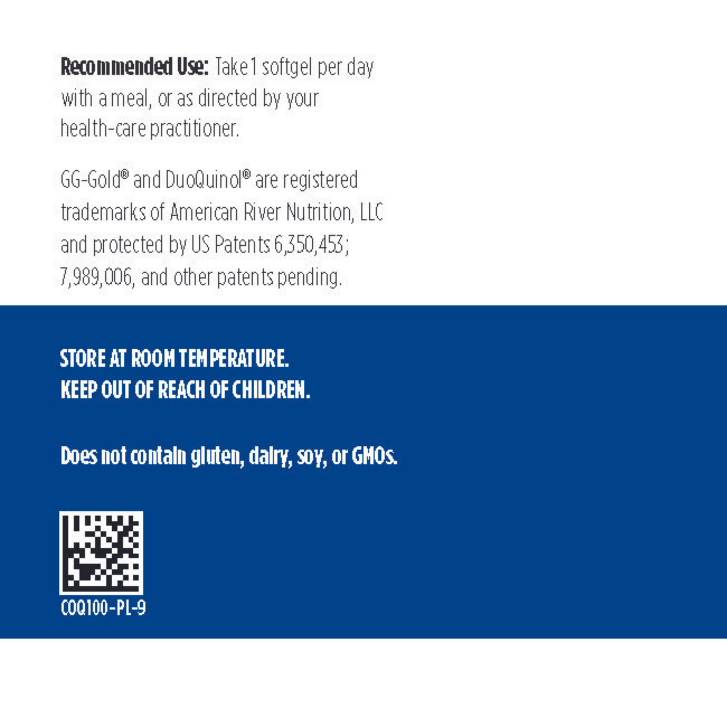 CoQ10 Supplement