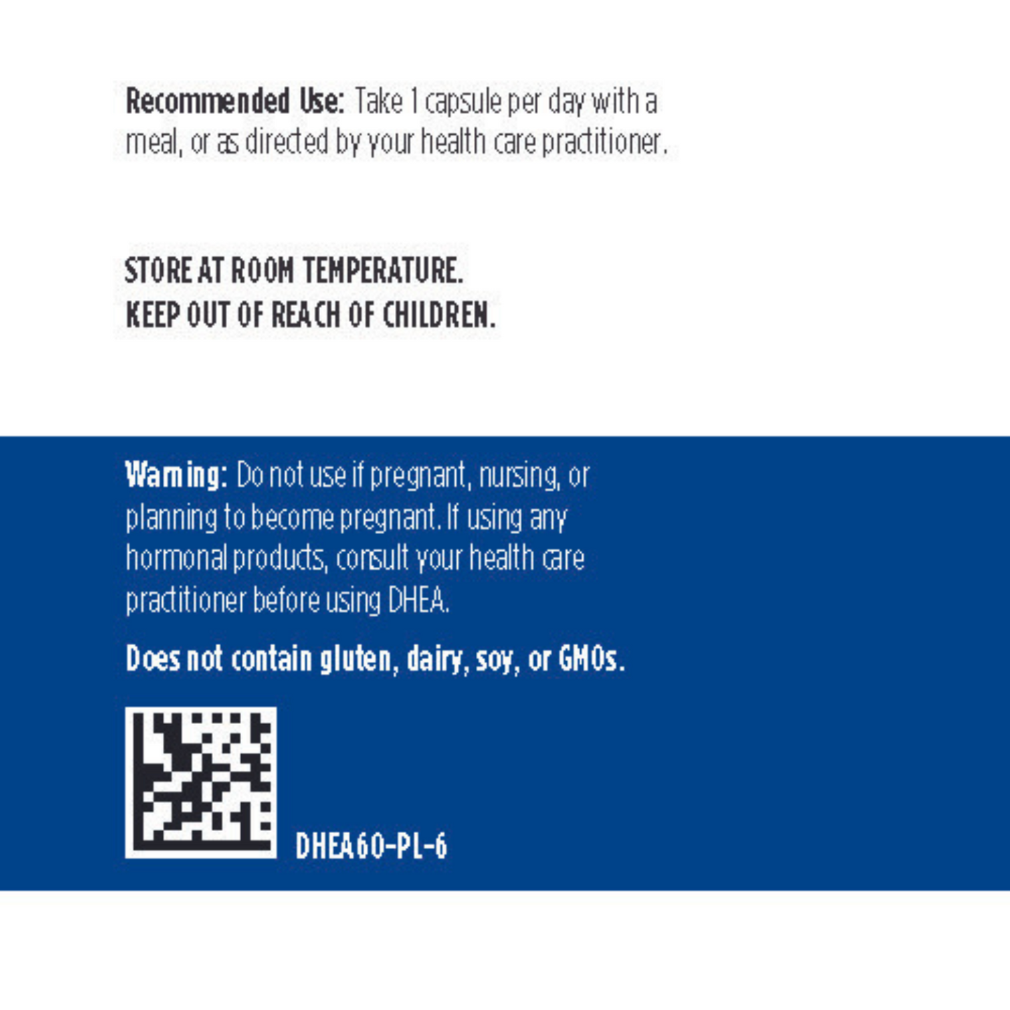 DHEA Supplements