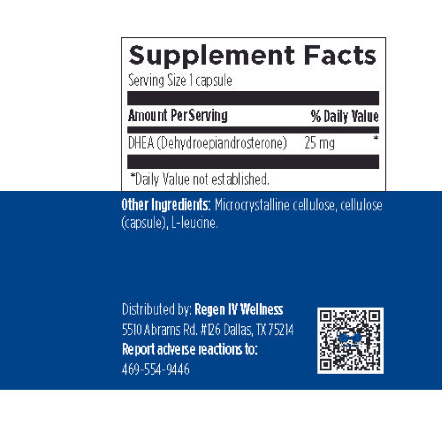 DHEA Supplements