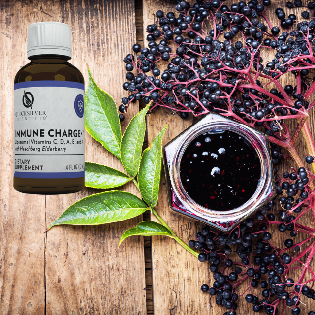 Elderberry syrup
