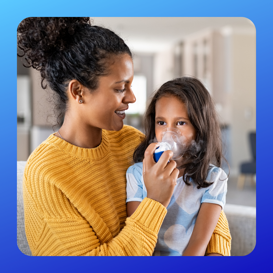 Hydrogen peroxide nebulizer