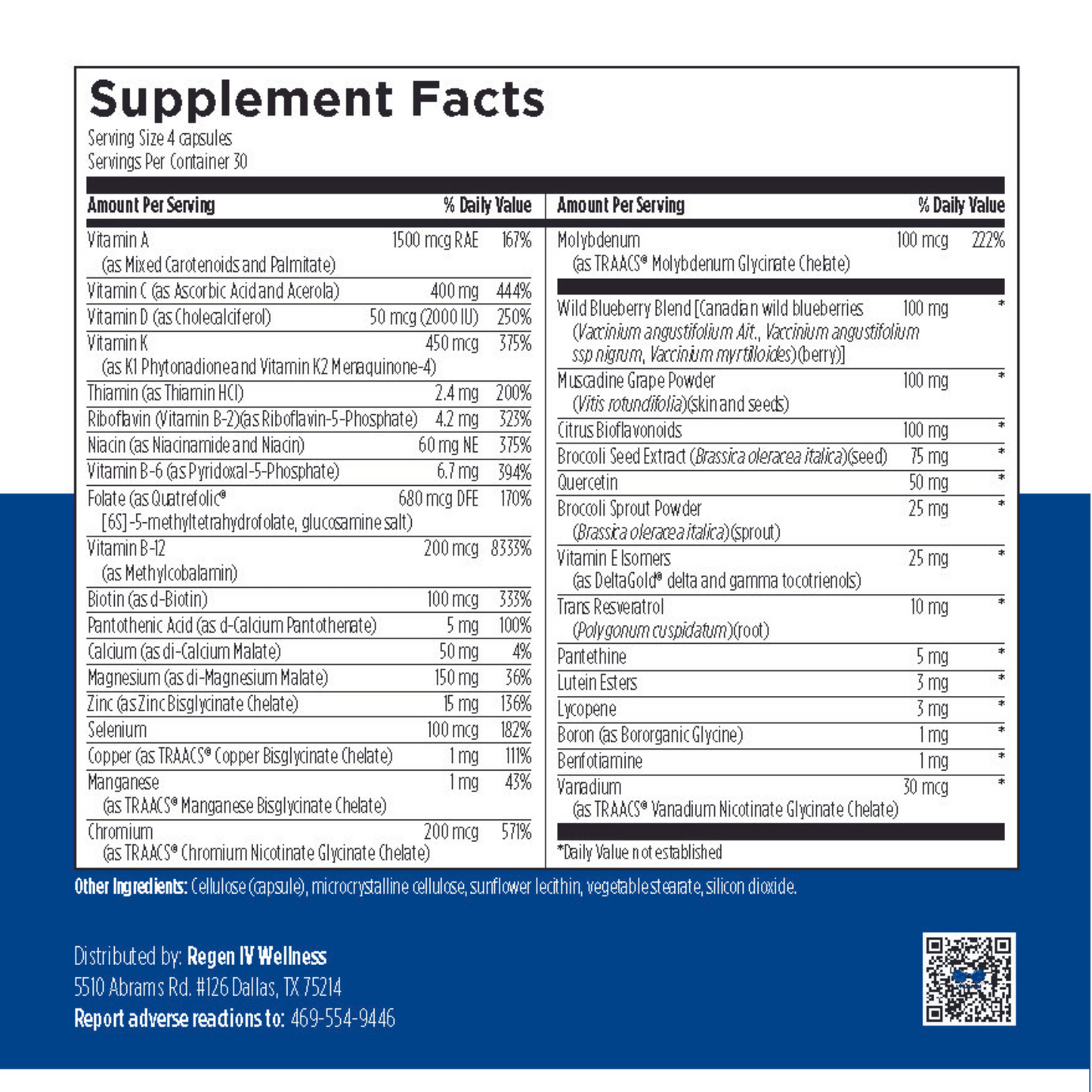 Multivitamin