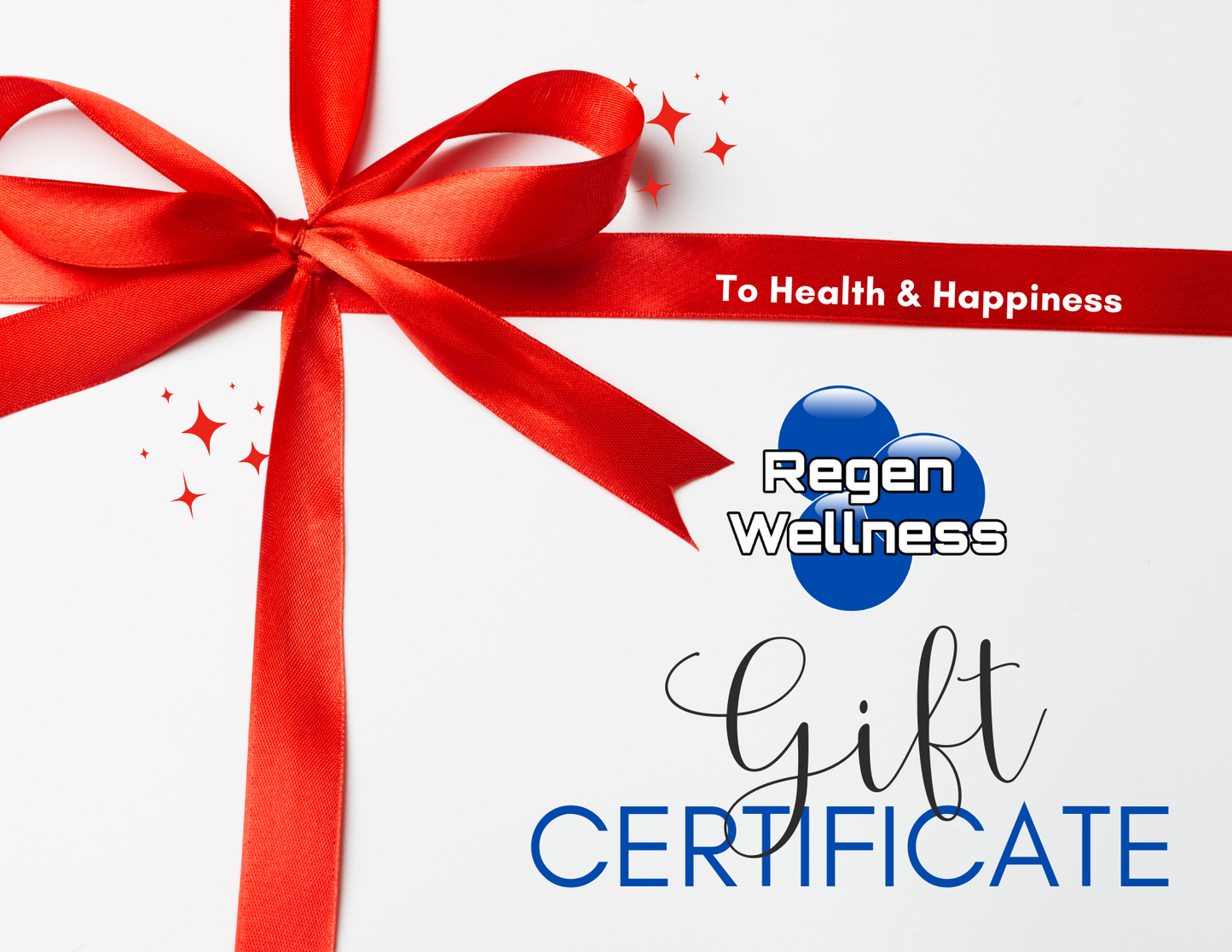Regen Wellness Giftcard