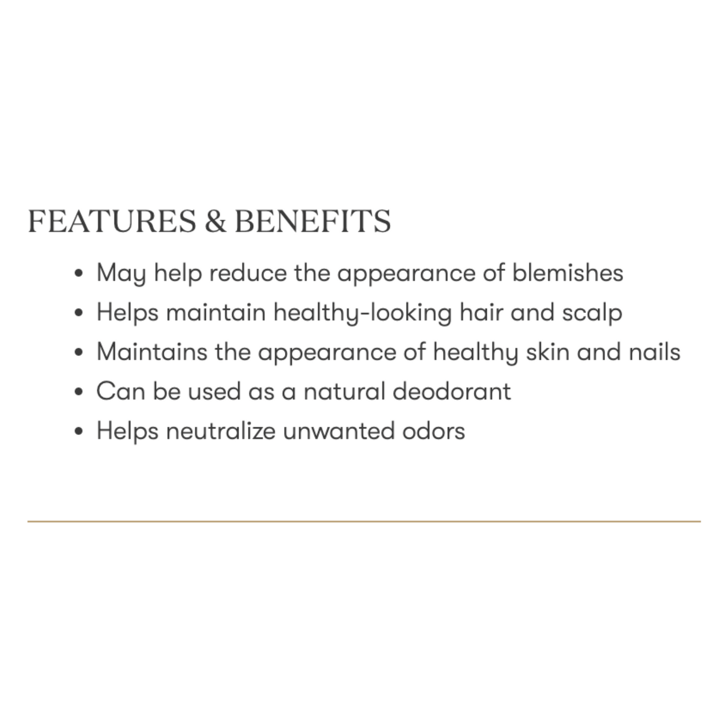 Tea Tree Oil by Young Living