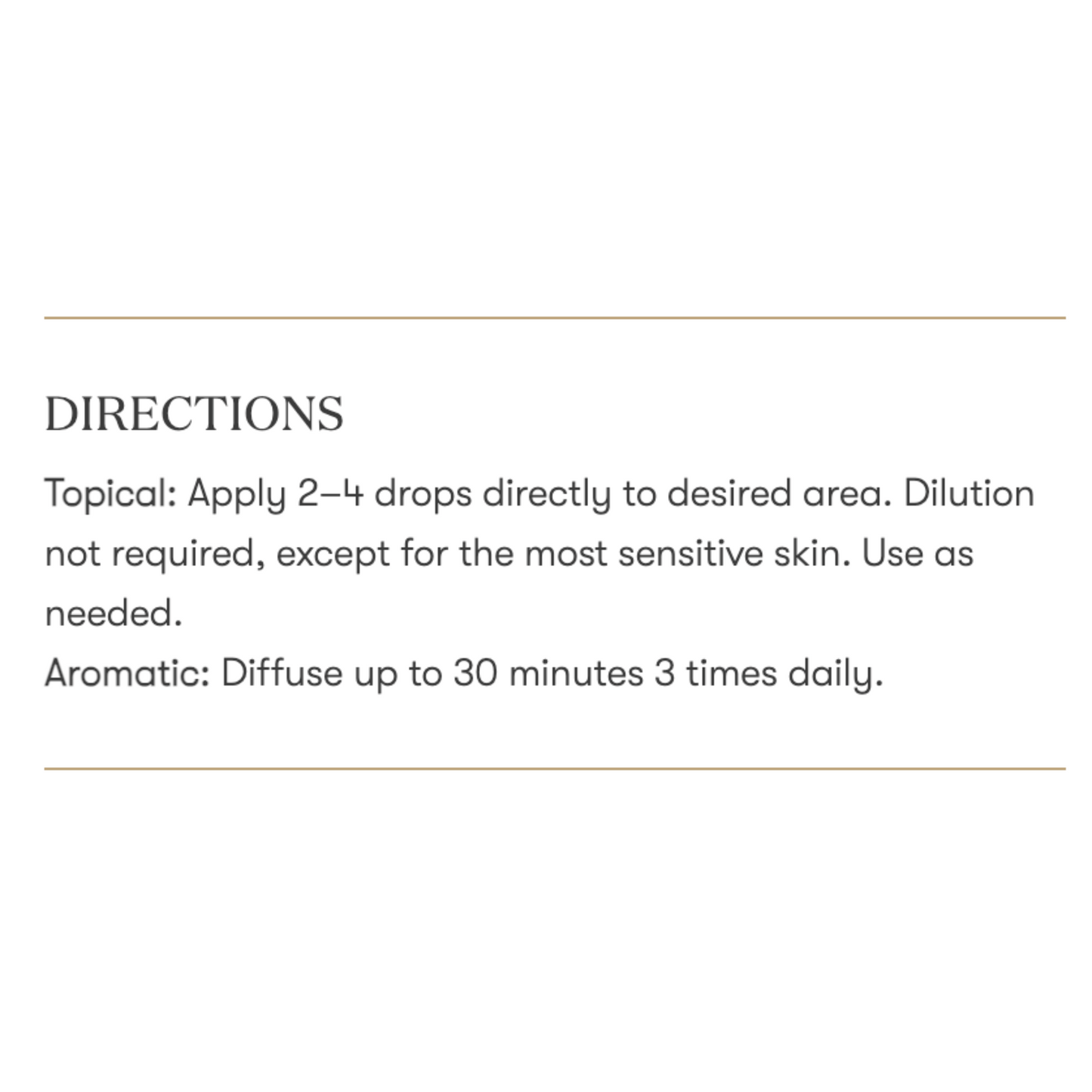 Tea Tree Oil by Young Living