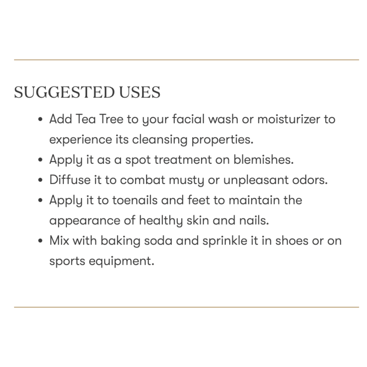 Tea Tree Oil by Young Living