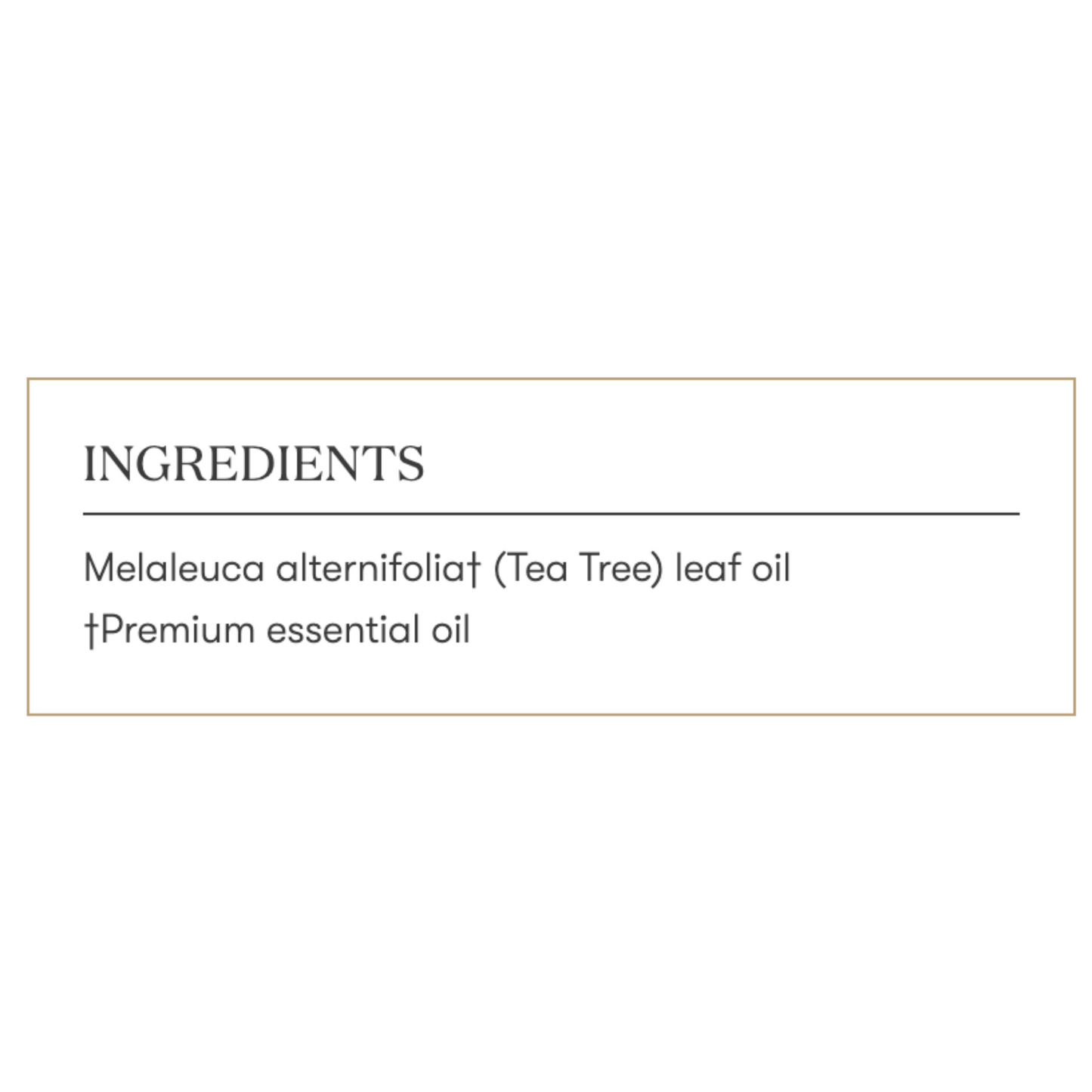 Tea Tree Oil by Young Living