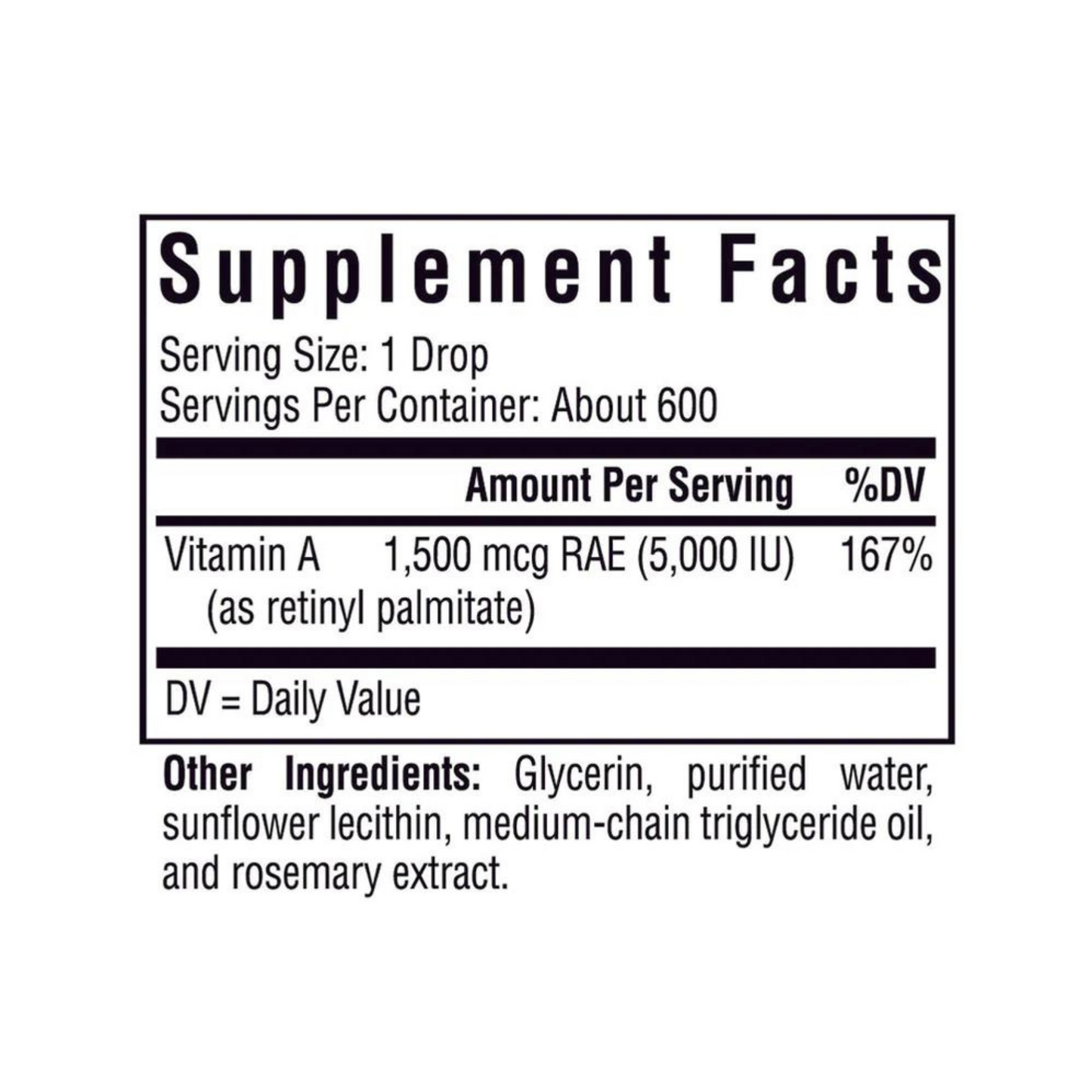Vitamin A