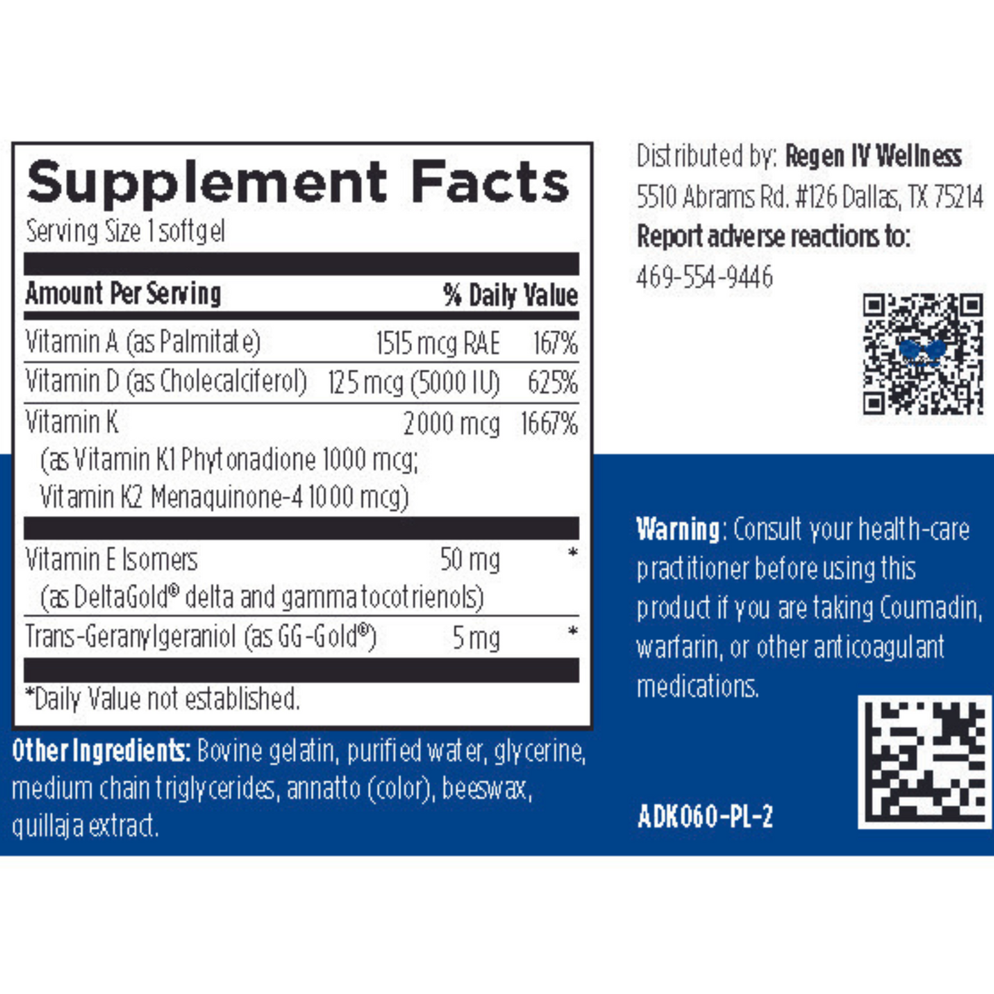 Vitamin ADK